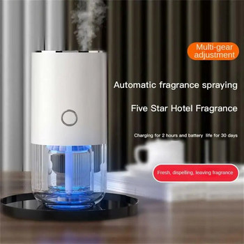 Нова домакинска автоматична машина за пръскане на аромати, многофункционална нощна лампа, тоалетна дифузьор, машина за кола, дифузер за етерични масла
