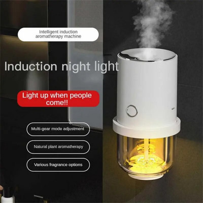 Nova kućanska automatska mašina za raspršivanje mirisa, višenamjenska noćna svjetiljka, WC difuzor, mašina za automobil, difuzor eteričnog ulja