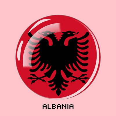 Državna zastava Magnet za hladnjak Svjetska europska državna zastava Stakleni kabošon Magneti za hladnjak Naljepnice za kućni dekor Suveniri Pokloni