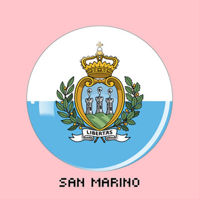 Državna zastava Magnet za hladnjak Svjetska europska državna zastava Stakleni kabošon Magneti za hladnjak Naljepnice za kućni dekor Suveniri Pokloni