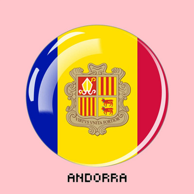 Državna zastava Magnet za hladnjak Svjetska europska državna zastava Stakleni kabošon Magneti za hladnjak Naljepnice za kućni dekor Suveniri Pokloni