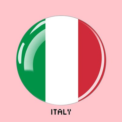 Državna zastava Magnet za hladnjak Svjetska europska državna zastava Stakleni kabošon Magneti za hladnjak Naljepnice za kućni dekor Suveniri Pokloni