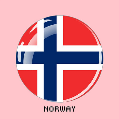 Državna zastava Magnet za hladnjak Svjetska europska državna zastava Stakleni kabošon Magneti za hladnjak Naljepnice za kućni dekor Suveniri Pokloni