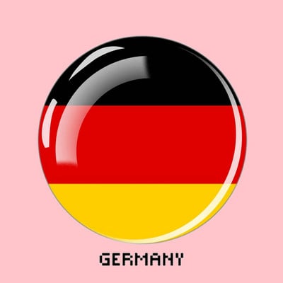 Državna zastava Magnet za hladnjak Svjetska europska državna zastava Stakleni kabošon Magneti za hladnjak Naljepnice za kućni dekor Suveniri Pokloni