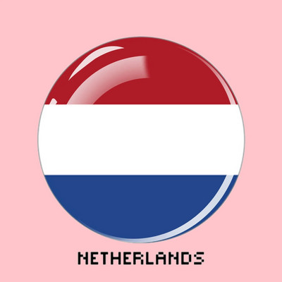 Državna zastava Magnet za hladnjak Svjetska europska državna zastava Stakleni kabošon Magneti za hladnjak Naljepnice za kućni dekor Suveniri Pokloni