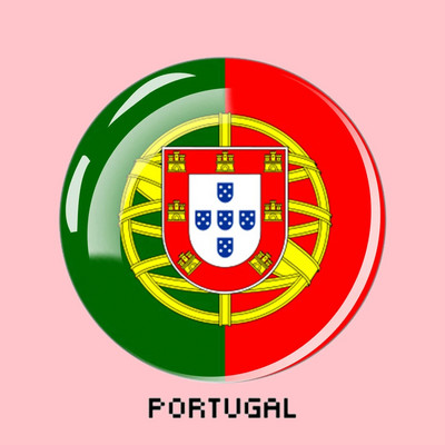 Državna zastava Magnet za hladnjak Svjetska europska državna zastava Stakleni kabošon Magneti za hladnjak Naljepnice za kućni dekor Suveniri Pokloni