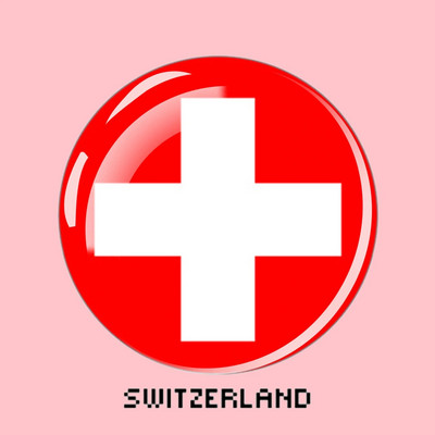 Državna zastava Magnet za hladnjak Svjetska europska državna zastava Stakleni kabošon Magneti za hladnjak Naljepnice za kućni dekor Suveniri Pokloni