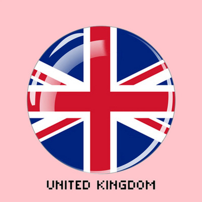 Državna zastava Magnet za hladnjak Svjetska europska državna zastava Stakleni kabošon Magneti za hladnjak Naljepnice za kućni dekor Suveniri Pokloni