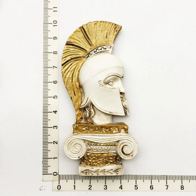 Fridge Magnets Greece Athens Travel Memorial Αυτοκόλλητο Μαγνήτης Ψυγείου 3D Resin Souvenir Μαγνητικά Αυτοκόλλητα Ψυγείου