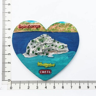 Fridge Magnets Greece Athens Travel Memorial Αυτοκόλλητο Μαγνήτης Ψυγείου 3D Resin Souvenir Μαγνητικά Αυτοκόλλητα Ψυγείου