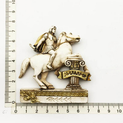 Fridge Magnets Greece Athens Travel Memorial Αυτοκόλλητο Μαγνήτης Ψυγείου 3D Resin Souvenir Μαγνητικά Αυτοκόλλητα Ψυγείου