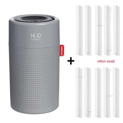 Belaidis oro drėkintuvas USB nešiojamas aromatų difuzorius 2000 mAh baterija įkraunama Umidificador eterinių aliejų drėkintuvai