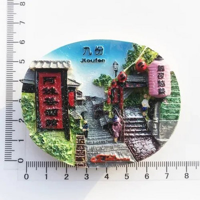 Aasia Taiwan külmkapimagnetid Artiklid Maalilised turistisuveniirid Magnetkleebised Kodu Külmkapp Dekoratsioon Kollektsioon Kingitused