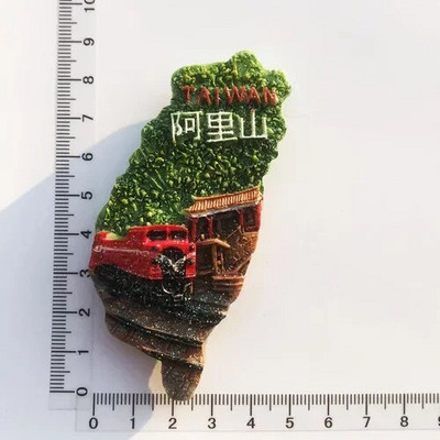 Aasia Taiwan külmkapimagnetid Artiklid Maalilised turistisuveniirid Magnetkleebised Kodu Külmkapp Dekoratsioon Kollektsioon Kingitused