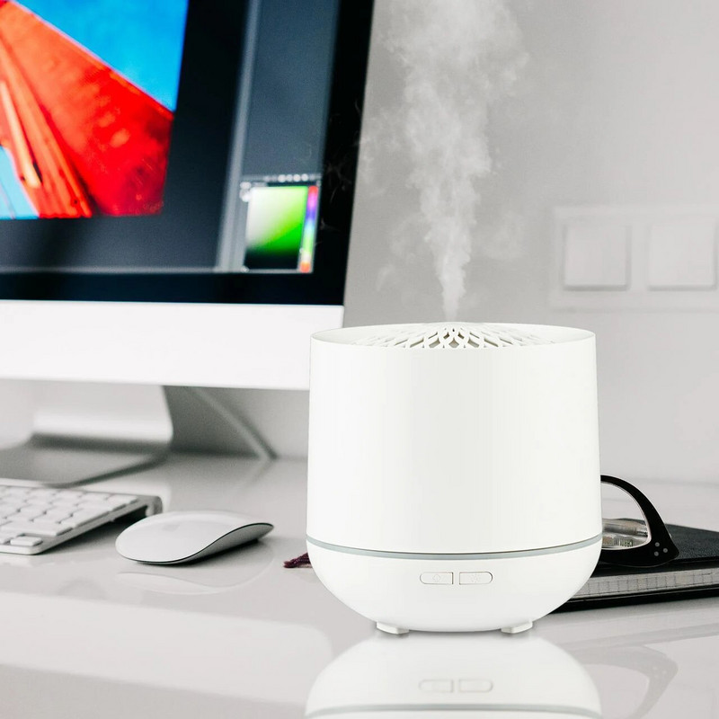 No Filter Stick Ultraheli õhuniisutaja 300 ml aroomiteraapia eeterlike õlide difuusor Home Mute puidu aromaatne hajuti niisutaja