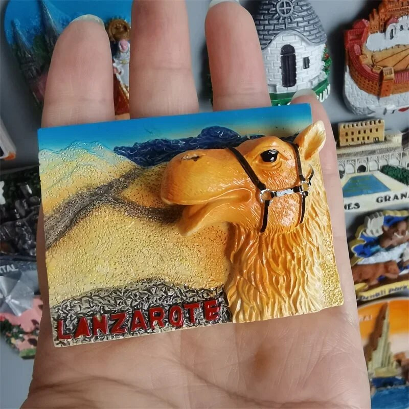 Külmkapimagnet Panama Dubai Prantsusmaa Itaalia Kambodža Türgi Itaalia Kreeka Saksamaa Šveits Turism Suveniiri Külmkapi kleebis