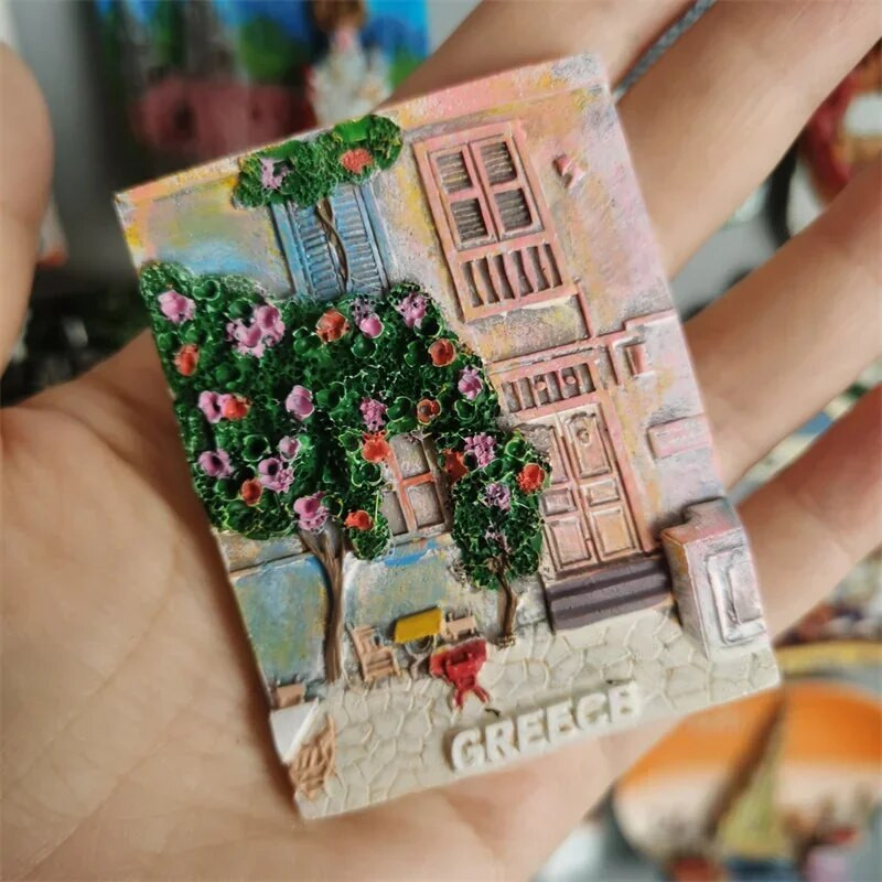 Külmkapimagnet Panama Dubai Prantsusmaa Itaalia Kambodža Türgi Itaalia Kreeka Saksamaa Šveits Turism Suveniiri Külmkapi kleebis