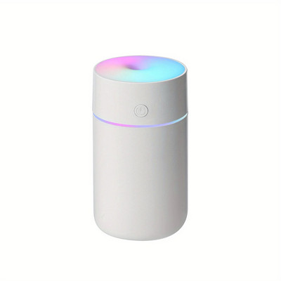 Kaasaskantav 1200mAh juhtmeta LED-valgusti mini h2o pihustusudu niisutaja Aroma eeterliku õli hajuti auto usb õhuniisutaja