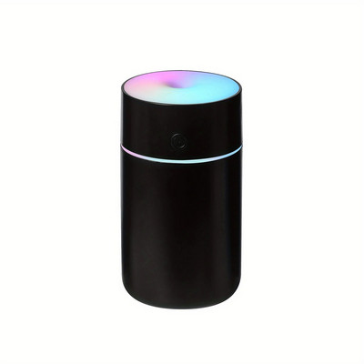 Kaasaskantav 1200mAh juhtmeta LED-valgusti mini h2o pihustusudu niisutaja Aroma eeterliku õli hajuti auto usb õhuniisutaja