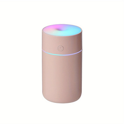 Kaasaskantav 1200mAh juhtmeta LED-valgusti mini h2o pihustusudu niisutaja Aroma eeterliku õli hajuti auto usb õhuniisutaja