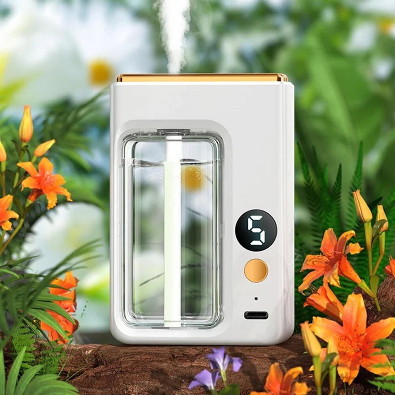 Mini aroomihajuti lõhnaaine eeterlik õli nutikas aroomiteraapia masinas rippuv seina ajastus õhuvärskendaja difuusor De Aroma