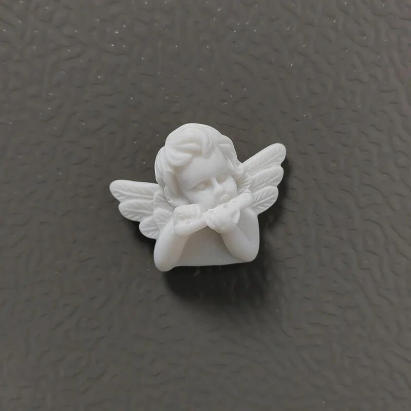 6 tk/komplekt Angel Magnet Kodukaunistused Kunst Kingitus DIY tarvikud Külmkapp Magnet Kleebised Märkused Sõnumipostide hoidikud