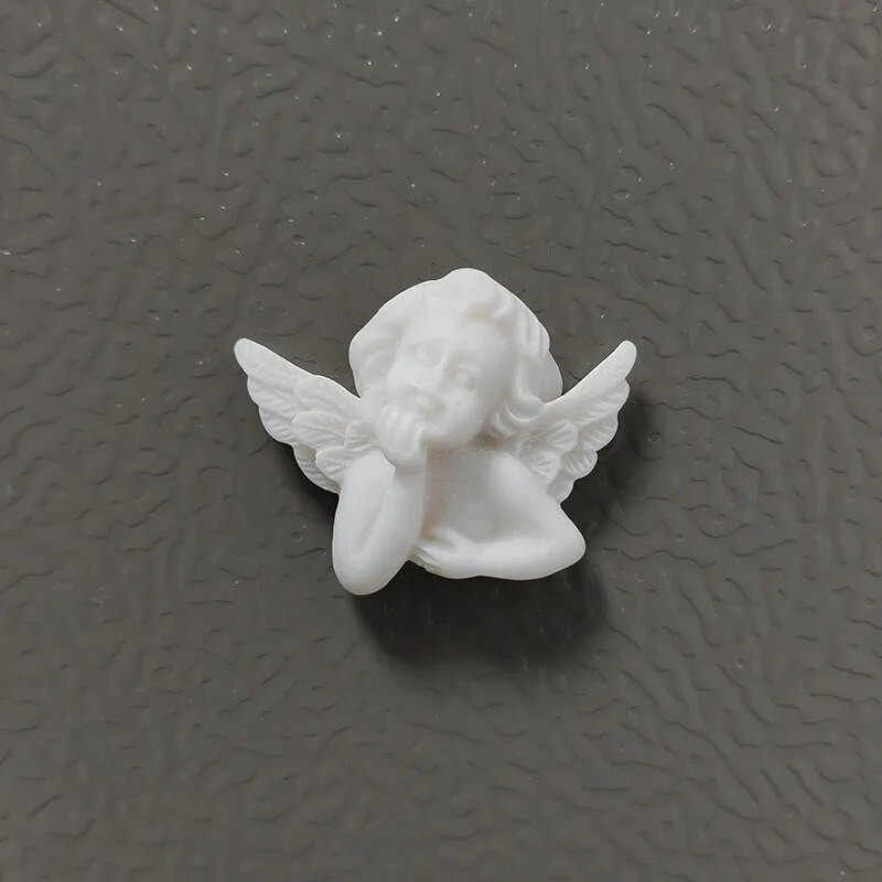 6 tk/komplekt Angel Magnet Kodukaunistused Kunst Kingitus DIY tarvikud Külmkapp Magnet Kleebised Märkused Sõnumipostide hoidikud