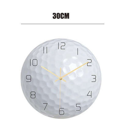 Distracție de baschet, volei, minge de design, ceas de perete suspendat, mișcare mută, ceas decorativ silențios pentru decor interior