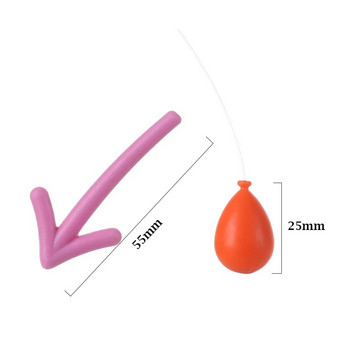 1 КОМПЛЕКТ цветен балон със стрелка, бонсай, магнит, стикер за хладилник, съобщение за бяла дъска, магнитен стикер, магнит за хладилник, домашни инструменти Направи си сам