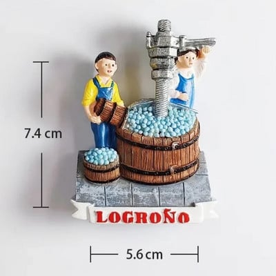 Ispanija Šaldytuvo magnetai Mozaikos Lagarto Madridas Barselona Kelionės Suvenyrai Namų dekoras Vestuvių Dovanos Šaldytuvo lipdukai