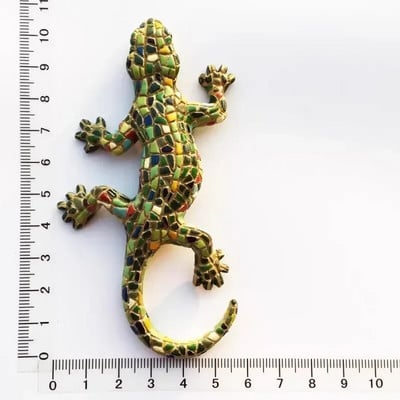 Ispanija Šaldytuvo magnetai Mozaikos Lagarto Madridas Barselona Kelionės Suvenyrai Namų dekoras Vestuvių Dovanos Šaldytuvo lipdukai