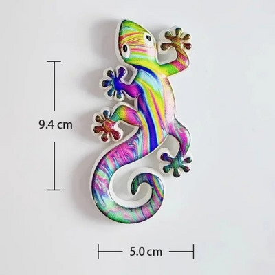 Ispanija Šaldytuvo magnetai Mozaikos Lagarto Madridas Barselona Kelionės Suvenyrai Namų dekoras Vestuvių Dovanos Šaldytuvo lipdukai