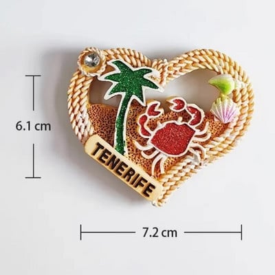 Ispanija Šaldytuvo magnetai Mozaikos Lagarto Madridas Barselona Kelionės Suvenyrai Namų dekoras Vestuvių Dovanos Šaldytuvo lipdukai