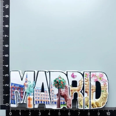 Ispanija Šaldytuvo magnetai Mozaikos Lagarto Madridas Barselona Kelionės Suvenyrai Namų dekoras Vestuvių Dovanos Šaldytuvo lipdukai