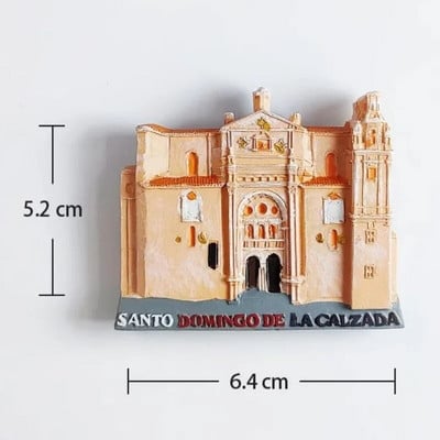 Ispanija Šaldytuvo magnetai Mozaikos Lagarto Madridas Barselona Kelionės Suvenyrai Namų dekoras Vestuvių Dovanos Šaldytuvo lipdukai