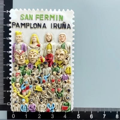 Ispanija Šaldytuvo magnetai Mozaikos Lagarto Madridas Barselona Kelionės Suvenyrai Namų dekoras Vestuvių Dovanos Šaldytuvo lipdukai