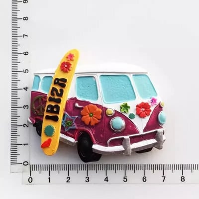 Ispanija Šaldytuvo magnetai Mozaikos Lagarto Madridas Barselona Kelionės Suvenyrai Namų dekoras Vestuvių Dovanos Šaldytuvo lipdukai