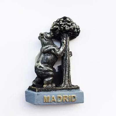 Ispanija Šaldytuvo magnetai Mozaikos Lagarto Madridas Barselona Kelionės Suvenyrai Namų dekoras Vestuvių Dovanos Šaldytuvo lipdukai