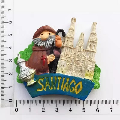 Ispanija Šaldytuvo magnetai Mozaikos Lagarto Madridas Barselona Kelionės Suvenyrai Namų dekoras Vestuvių Dovanos Šaldytuvo lipdukai