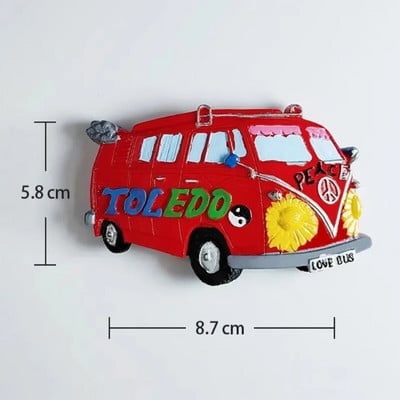 Ispanija Šaldytuvo magnetai Mozaikos Lagarto Madridas Barselona Kelionės Suvenyrai Namų dekoras Vestuvių Dovanos Šaldytuvo lipdukai