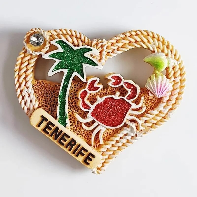 Ispanija Šaldytuvo magnetai Mozaikos Lagarto Madridas Barselona Kelionės Suvenyrai Namų dekoras Vestuvių Dovanos Šaldytuvo lipdukai