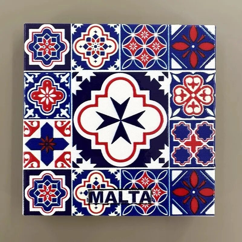 Malta Keliaujantys suvenyrai Šaldytuvo magnetai Creative Drift Bottle Šaldytuvo lipdukai Namų dekoras Pranešimų lenta Magnetiniai lipdukai Dovanos