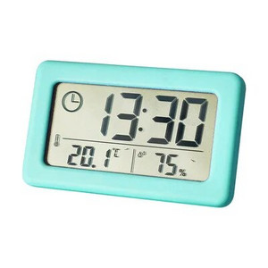 Mini LCD digitaalne lauaarmatuurlaud laua elektrooniline kell lauaarvutile kodukontori vaikne lauaaja kuvamise kell