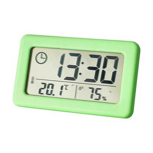 Mini LCD digitaalne lauaarmatuurlaud laua elektrooniline kell lauaarvutile kodukontori vaikne lauaaja kuvamise kell