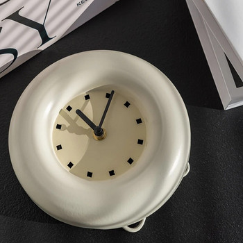 Στολίδια για επιτραπέζιο ρολόι Nordic Ins Style, Απλή μοντέρνα κρεβατοκάμαρα Αθόρυβο ρολόι Ψηφιακό ρολόι γραφείου
