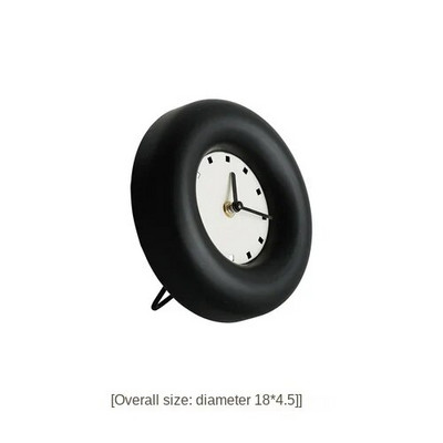 Nordic Ins stílusú asztali óra dekorációs díszek, egyszerű modern hálószoba éjjeli néma óra digitális óra asztali óra