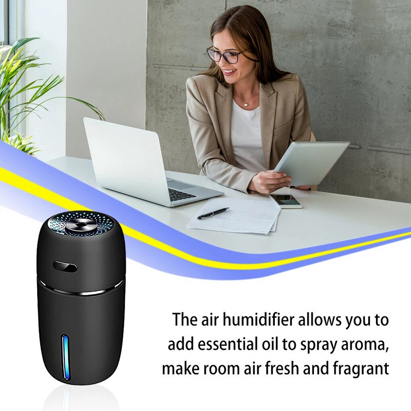 USB mini ovlaživač zraka Automatski difuzor Automatski ultrazvučni raspršivač raspršivača Hladnjak Električni klima uređaj Rashladni pročišćivač