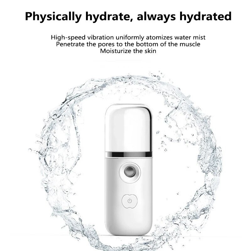 Automobilinis oro valytuvas Nešiojamas oro drėkintuvas Kvapas Eterinis aliejus Oro difuzorius USB Fogger Mist Maker Automobilių priedai