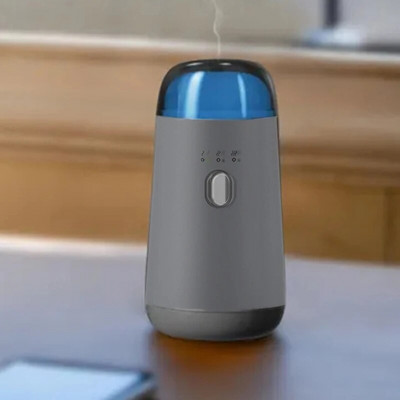 Kaasaskantav veevaba eeterlike õlide difuusor USB lõhnaga masinaruumi aroomihajuti nutikas kodu lõhnaõli kontori õhuvärskendaja