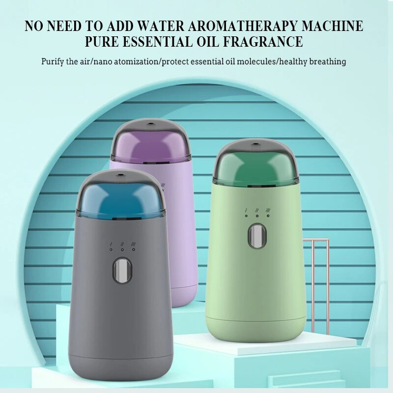 Hordozható vízmentes esszenciális olajok diffúzor USB illatgépházi aromadiffúzor Smart Home illat irodai légfrissítő